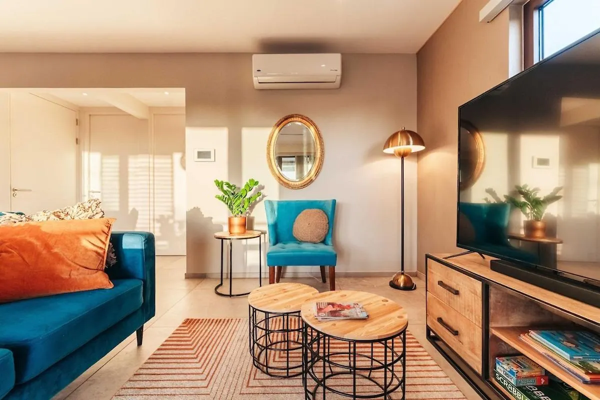 Апартаменты 2Br Lxry Jansofat Tropic Oasis Apt & Pool Виллемстад