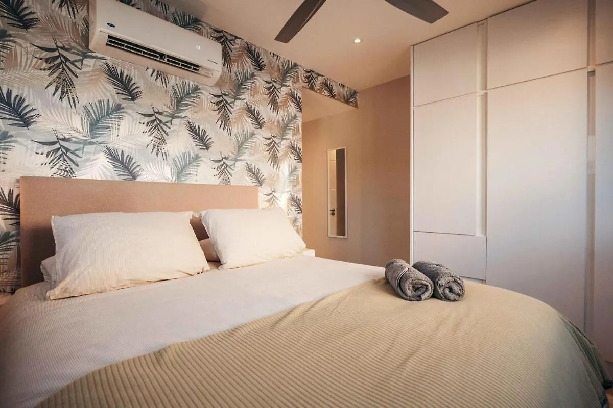 2Br Lxry Jansofat Tropic Oasis Apt & Pool Виллемстад 0*,  Кюрасао