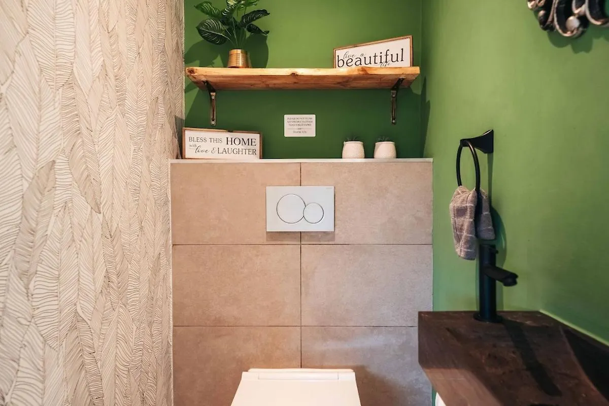 Апартаменты 2Br Lxry Jansofat Tropic Oasis Apt & Pool Виллемстад Кюрасао